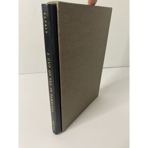 Robert Laxalt Signed A Cup of Tea in Pamplona Basque Series Pyrenees Smuggler